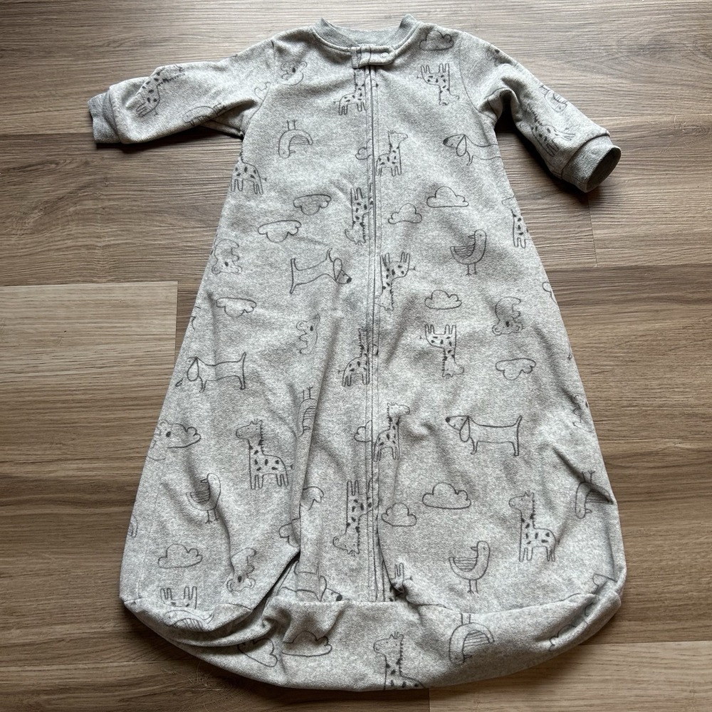 Lot Of 5 Baby Girls Sleep Sacks Size Medium 6-12 Months EUC!! Zipadee-Zip - Picture 5 of 7